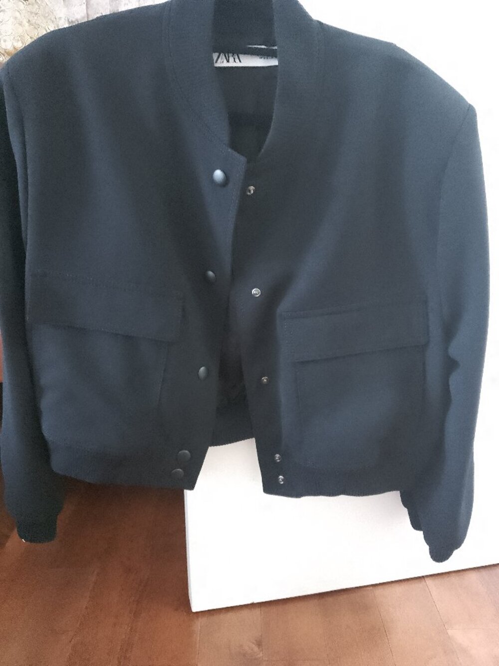 Zara bomber jacket